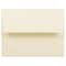 JAM Paper A2 Ivory Wove Strathmore Invitation Envelopes